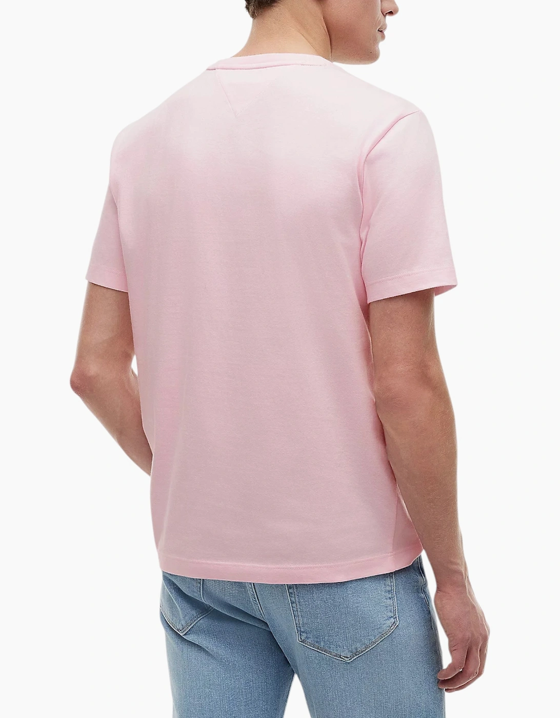Tommy Hilfiger Mens T Shirts Cotton Top Tee