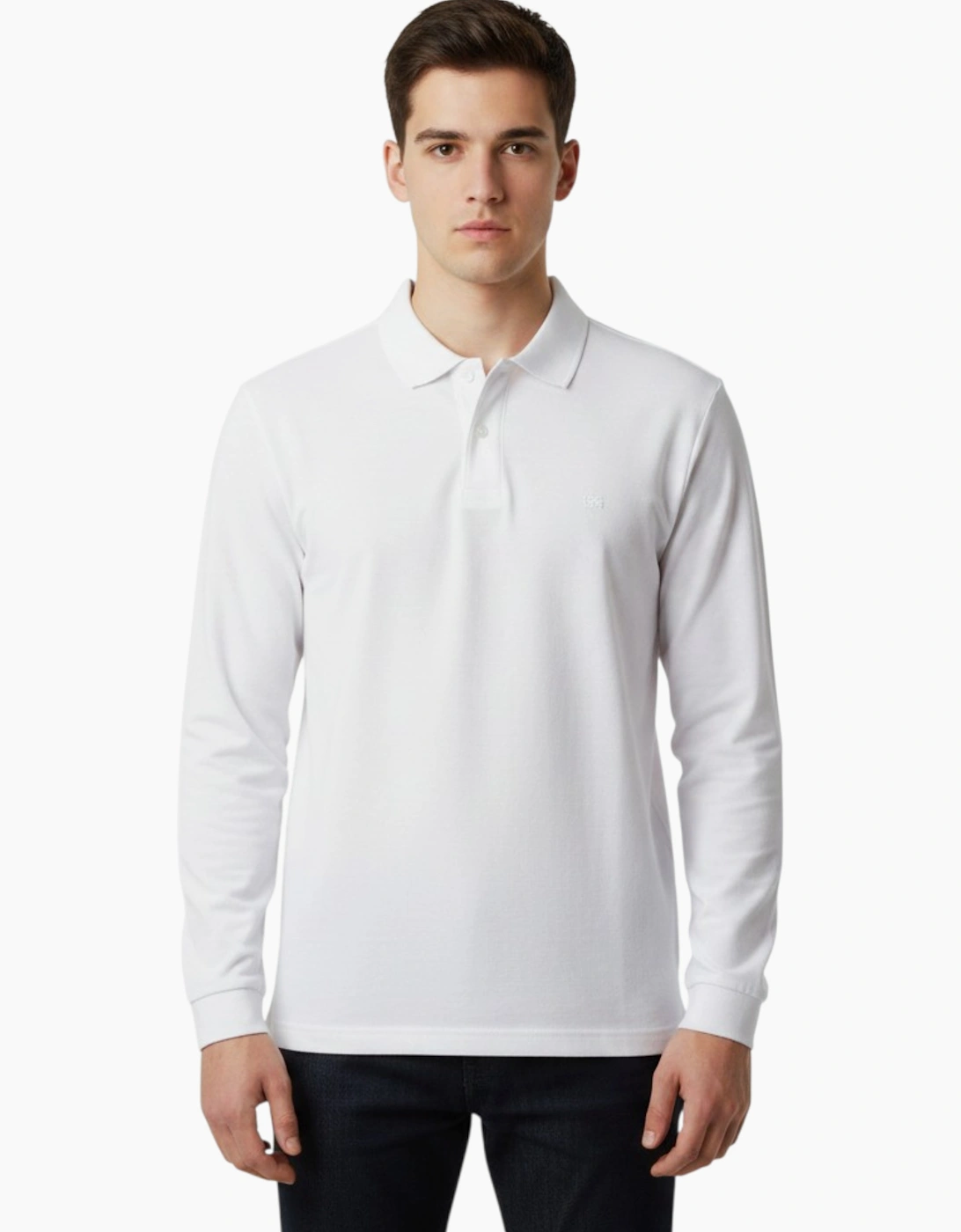 B&C MY POLO 210 LSL Mens Polo Shirts Long Sleeve Regular Fit Cotton Casual Tee