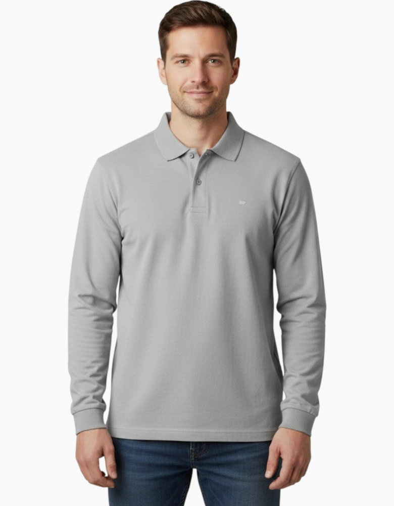 B&C MY POLO 210 LSL Mens Polo Shirts Long Sleeve Regular Fit Cotton Casual Tee