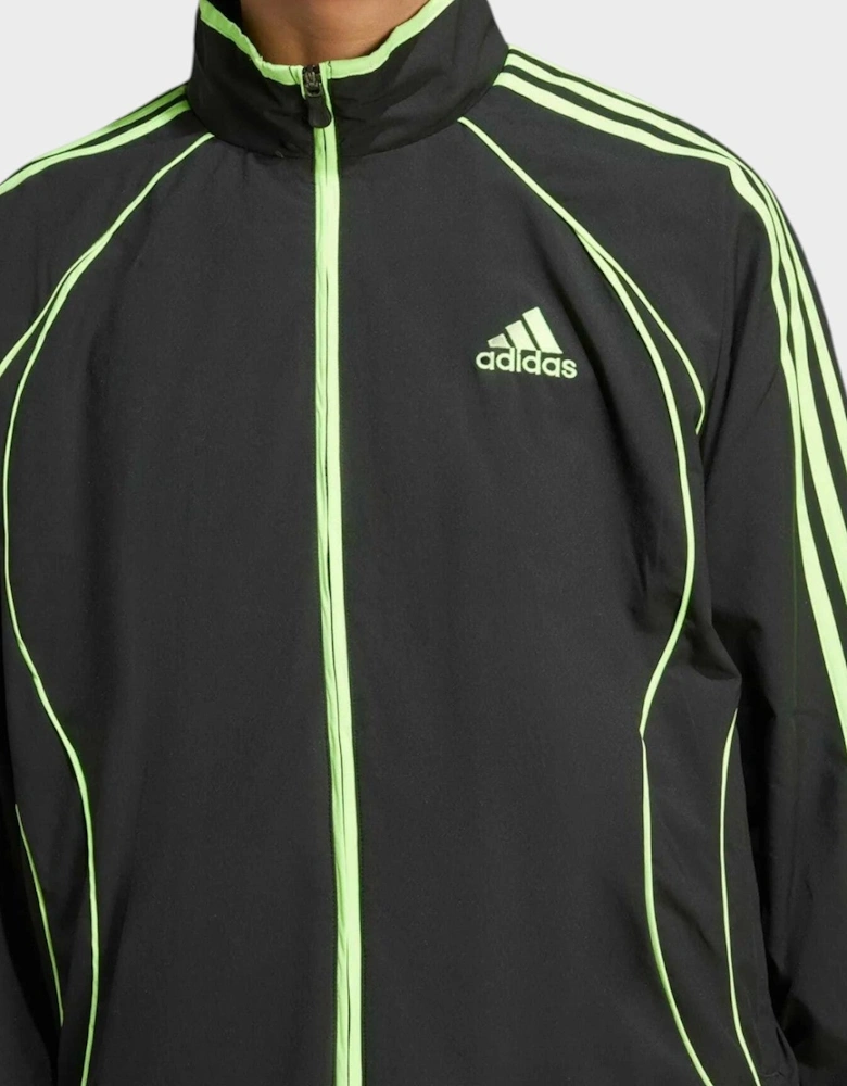 Originals Teamgeist Training Jacket Black Signal Green