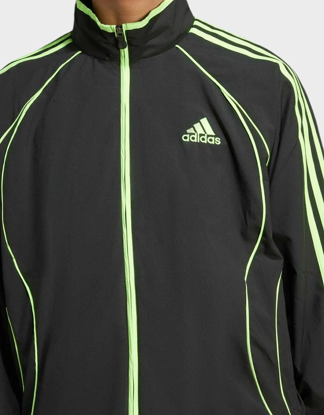 Originals Teamgeist Training Jacket Black Signal Green