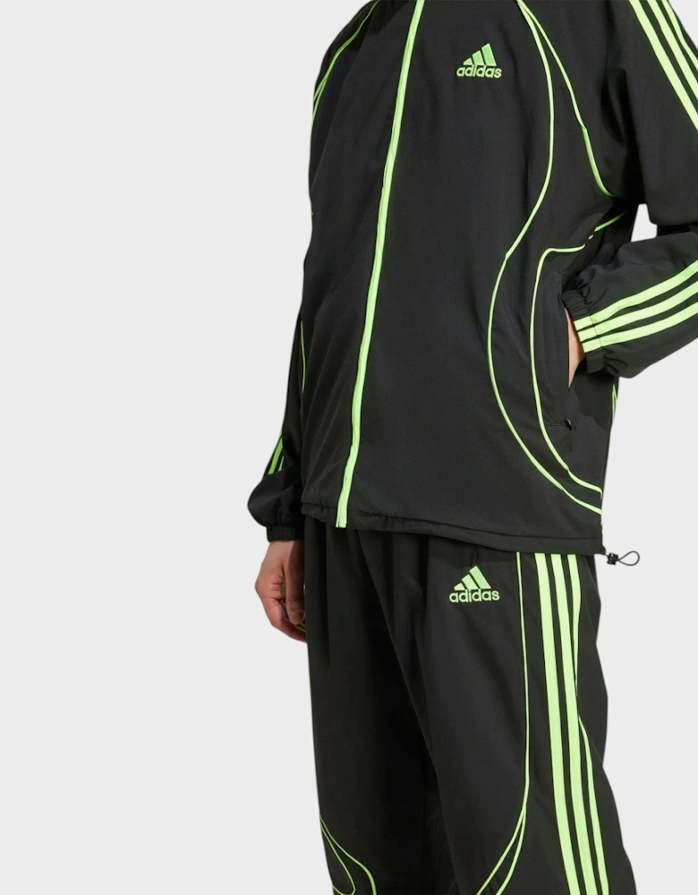 Originals Teamgeist Training Jacket Black Signal Green