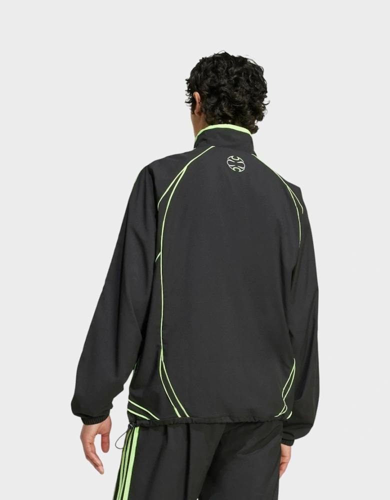 Originals Teamgeist Training Jacket Black Signal Green