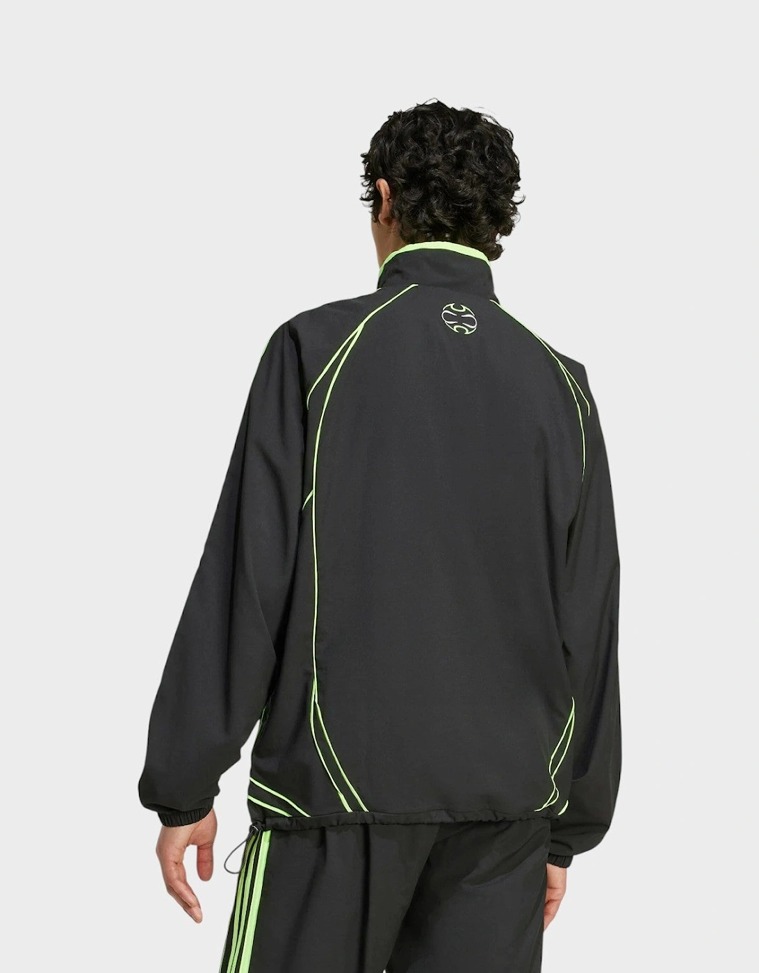 Originals Teamgeist Training Jacket Black Signal Green