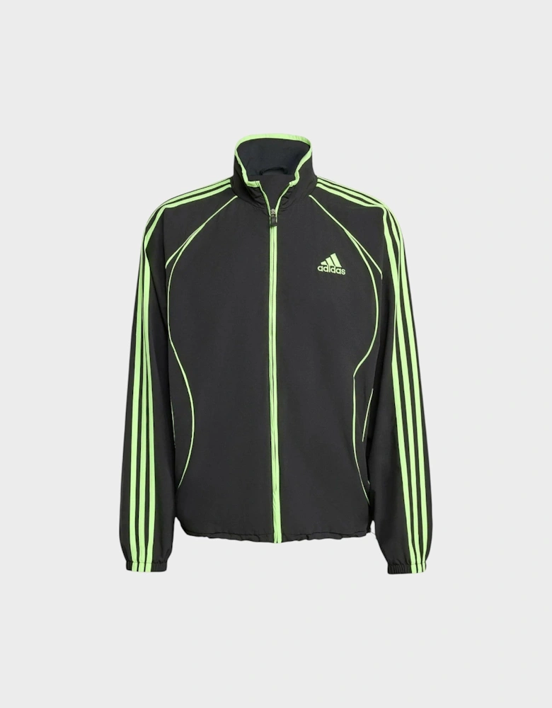 Originals Teamgeist Training Jacket Black Signal Green