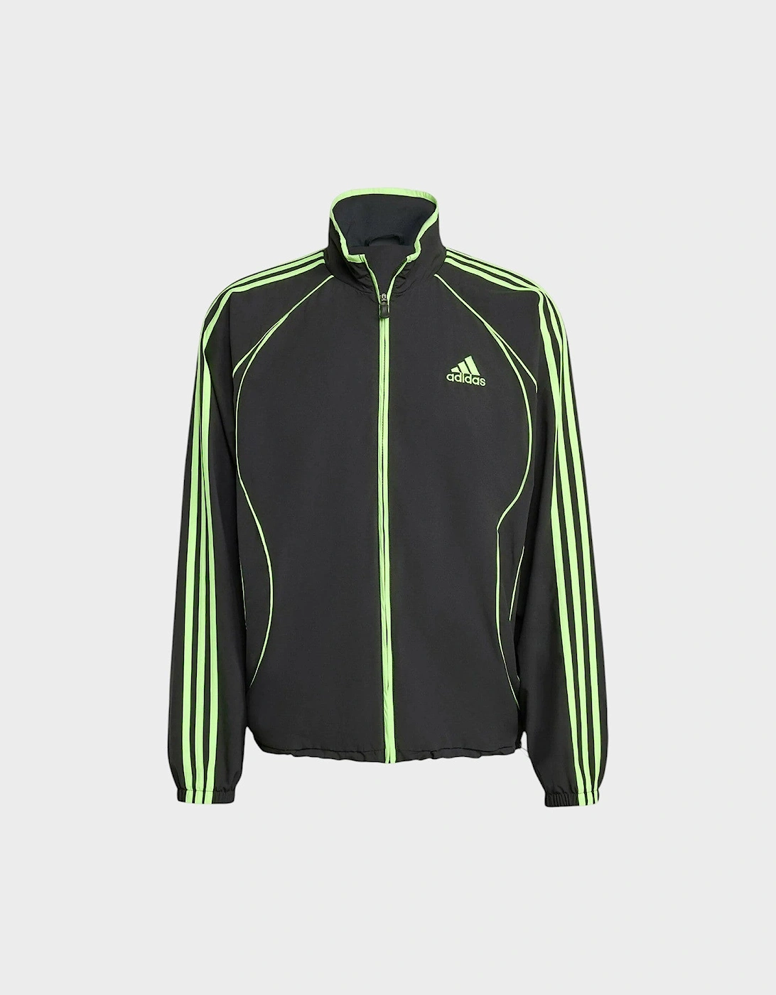 Originals Teamgeist Training Jacket Black Signal Green