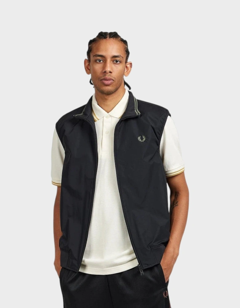 The Brentham Gilet Black