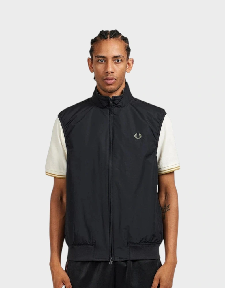 The Brentham Gilet Black