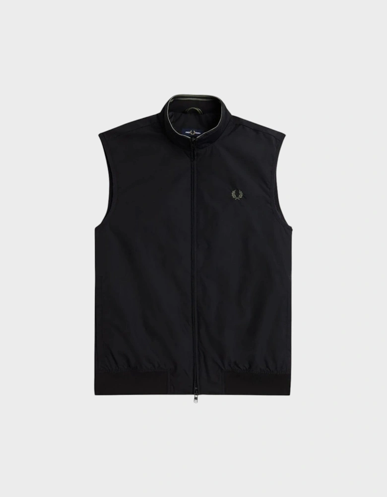 The Brentham Gilet Black