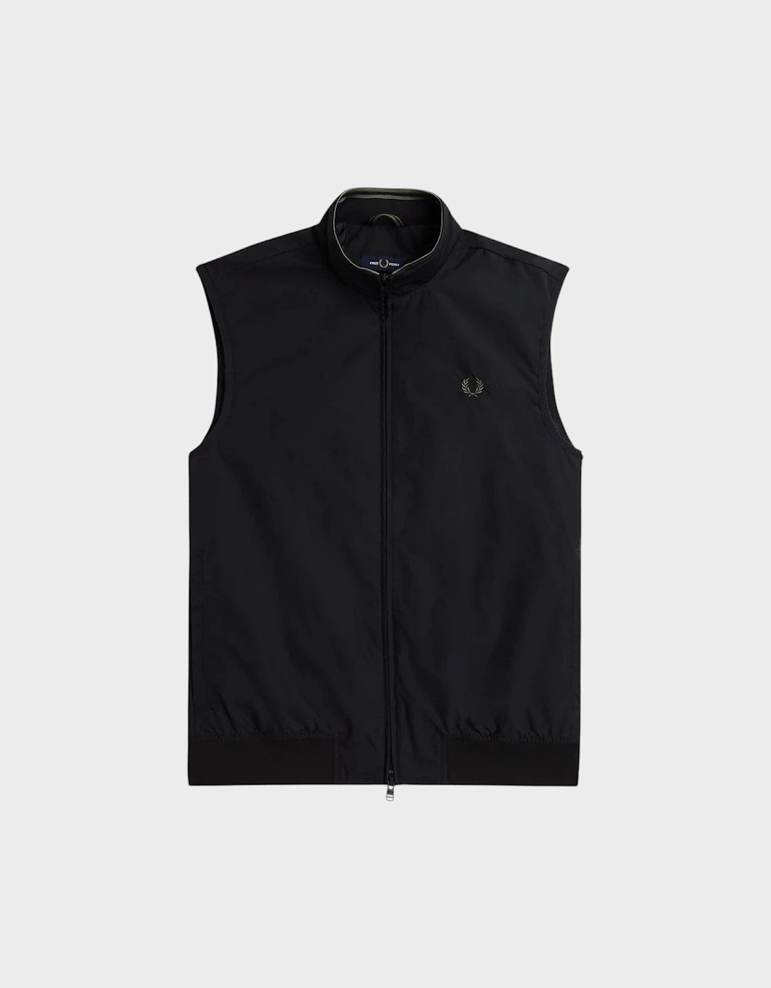 Fred Perry Fred Perry Men's The Brentham Gilet Black