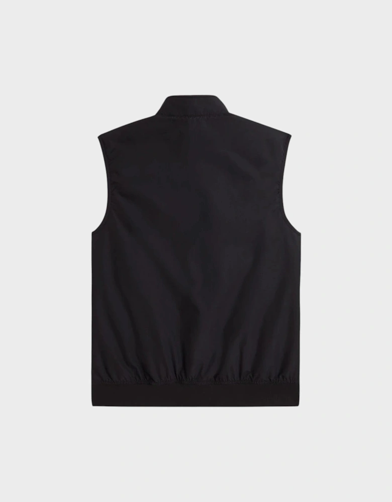 The Brentham Gilet Black