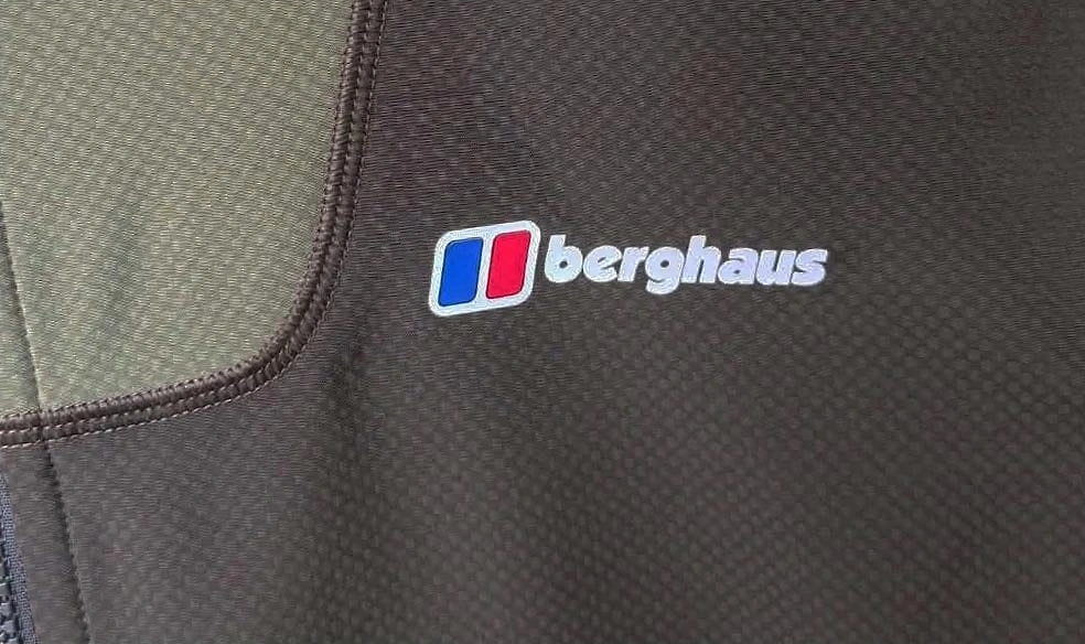 Berghaus Men's Dark Green Greenbank Hooded jacket