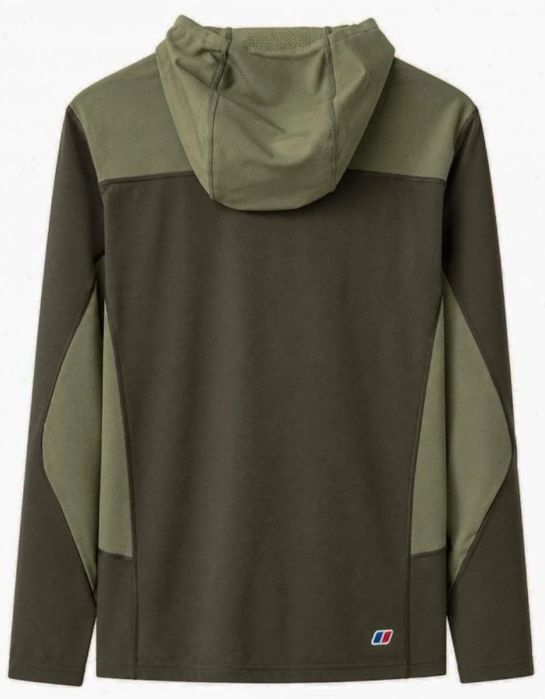 Berghaus Men's Dark Green Greenbank Hooded jacket