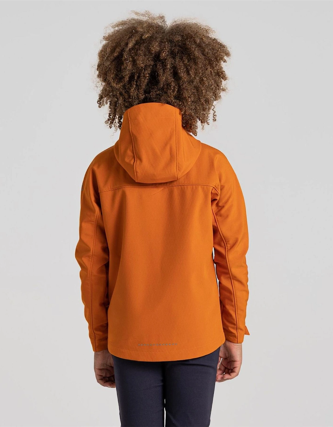 Kids Crag Landon Hooded Softshell Jacket