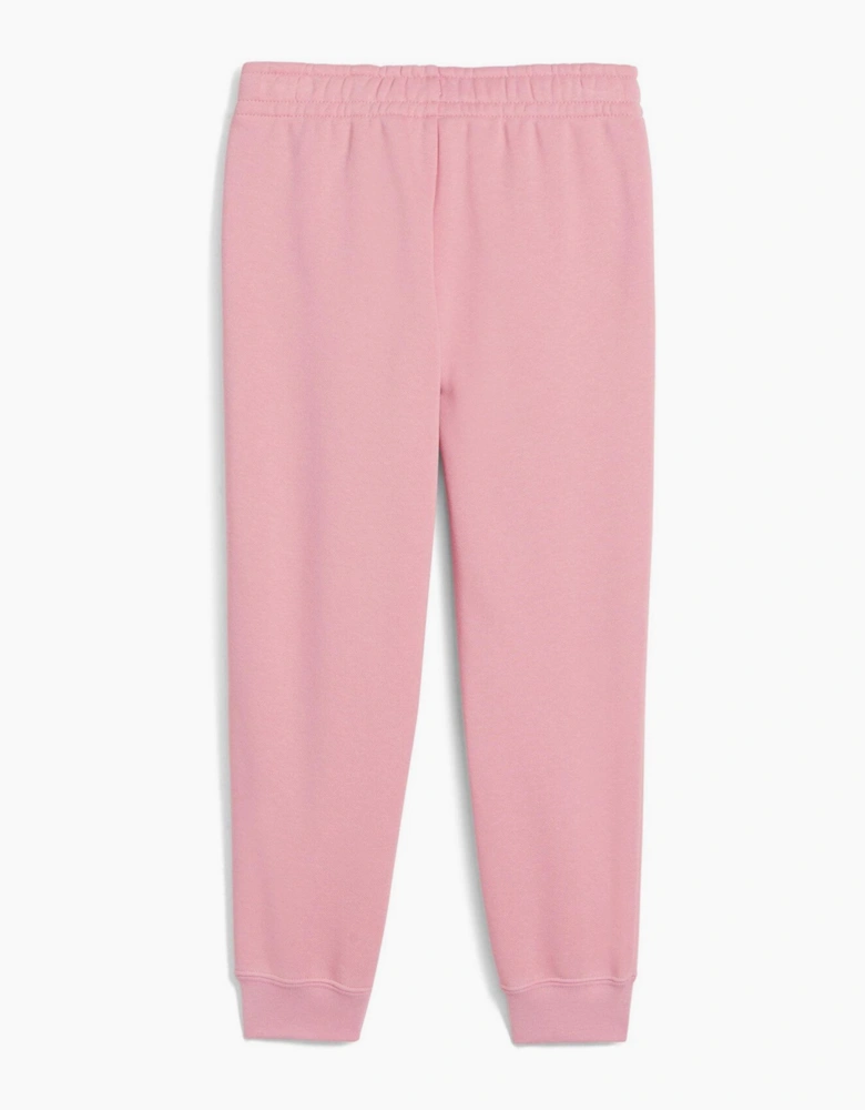 Kids Small No.1 Logo Fleece Jogging Bottoms