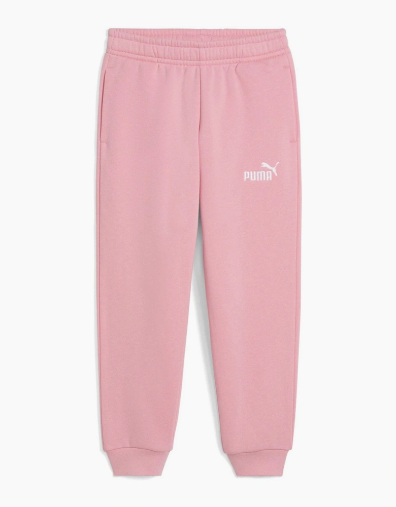 Kids Small No.1 Logo Fleece Jogging Bottoms