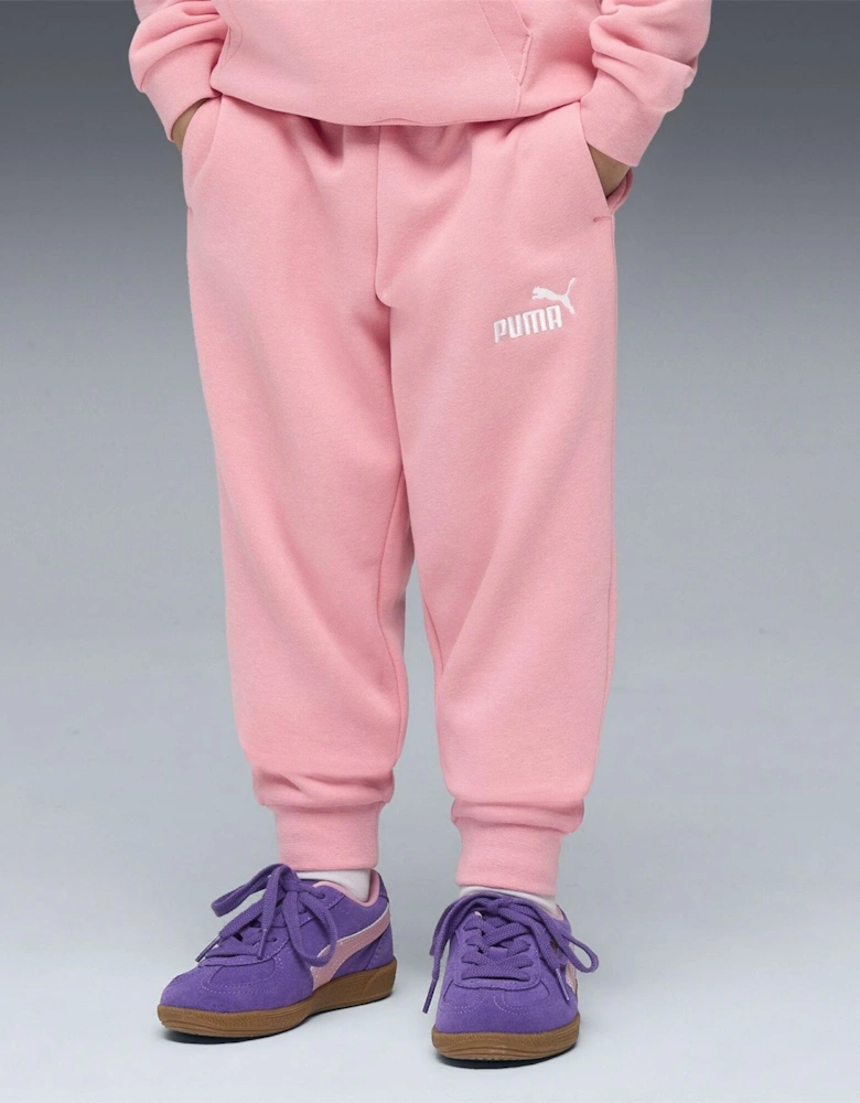 Kids Small No.1 Logo Fleece Jogging Bottoms