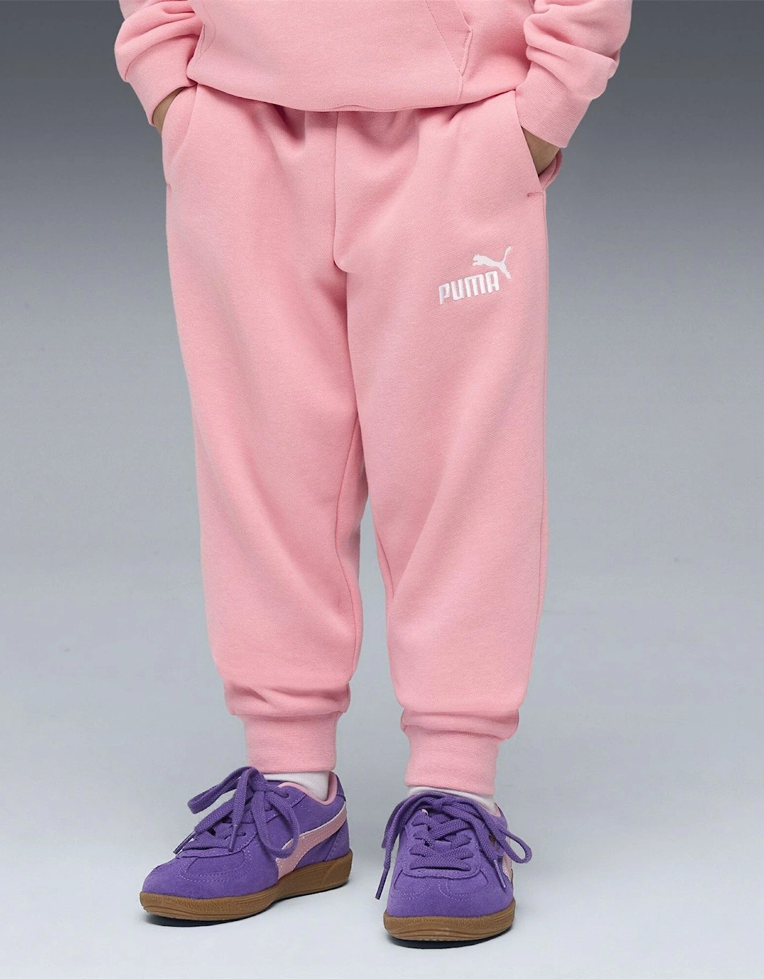 Kids Small No.1 Logo Fleece Jogging Bottoms
