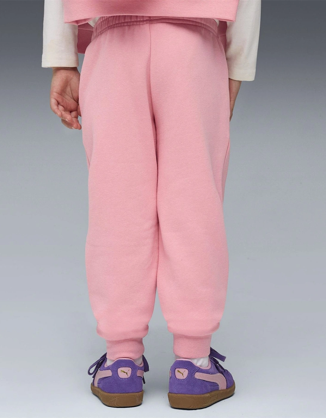 Kids Small No.1 Logo Fleece Jogging Bottoms