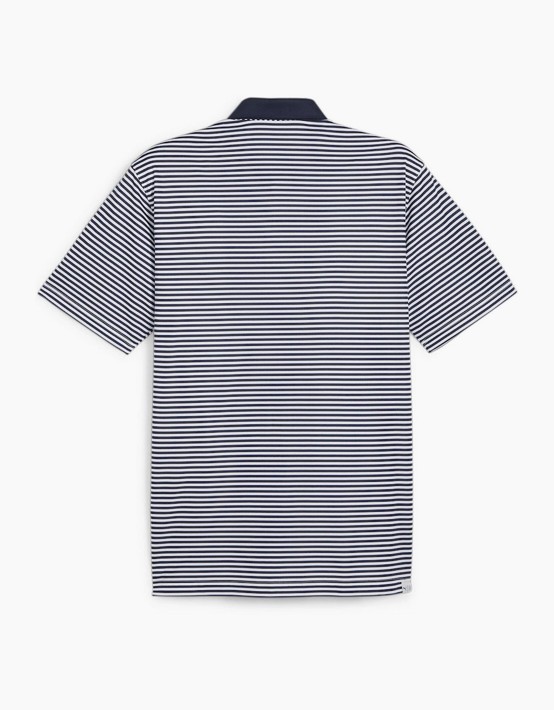 Mens Pure Stripe Polo Shirt