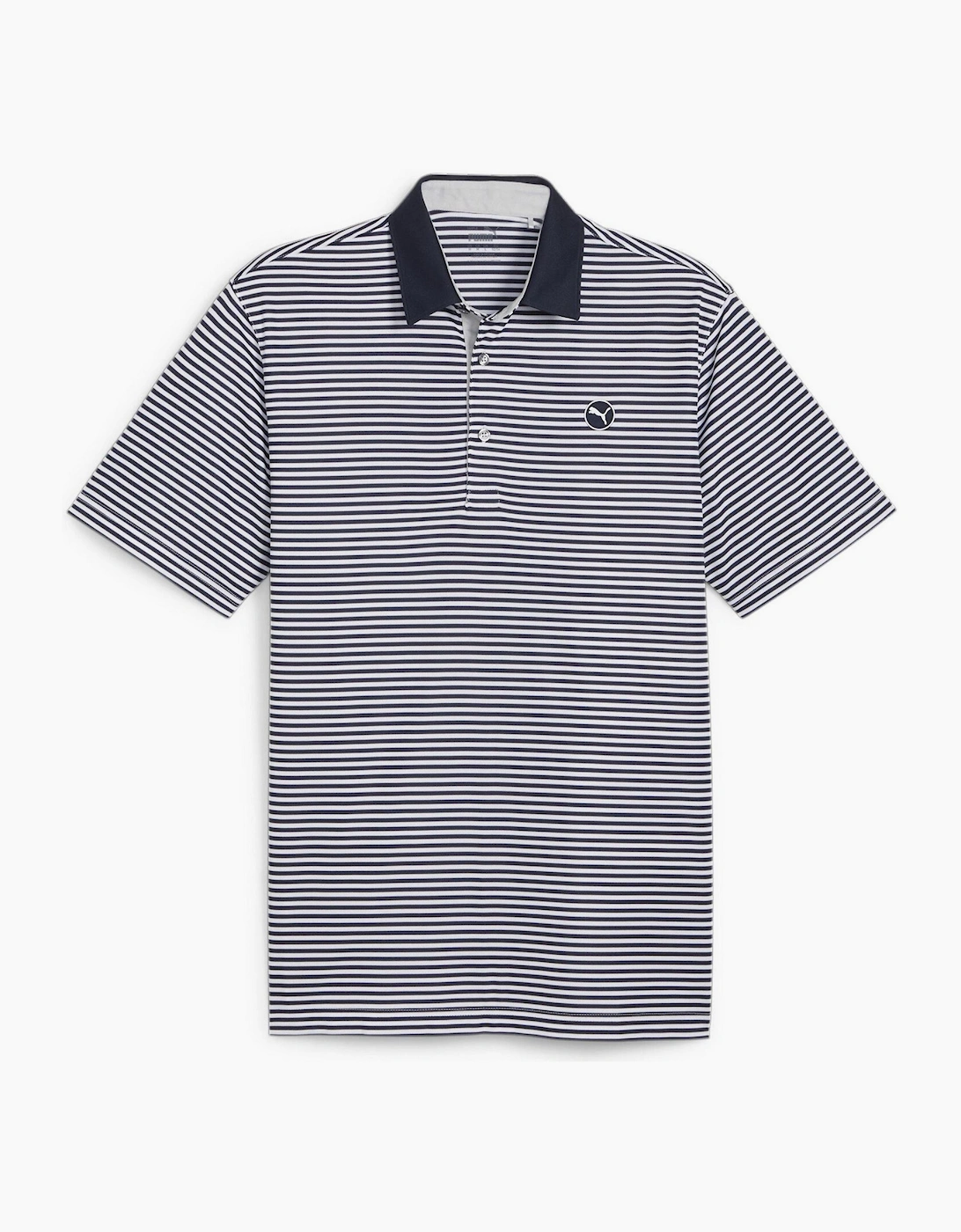 Mens Pure Stripe Polo Shirt