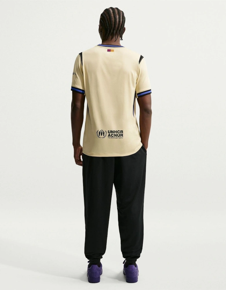 Barcelona Away Shirt 2025 2026 Adults