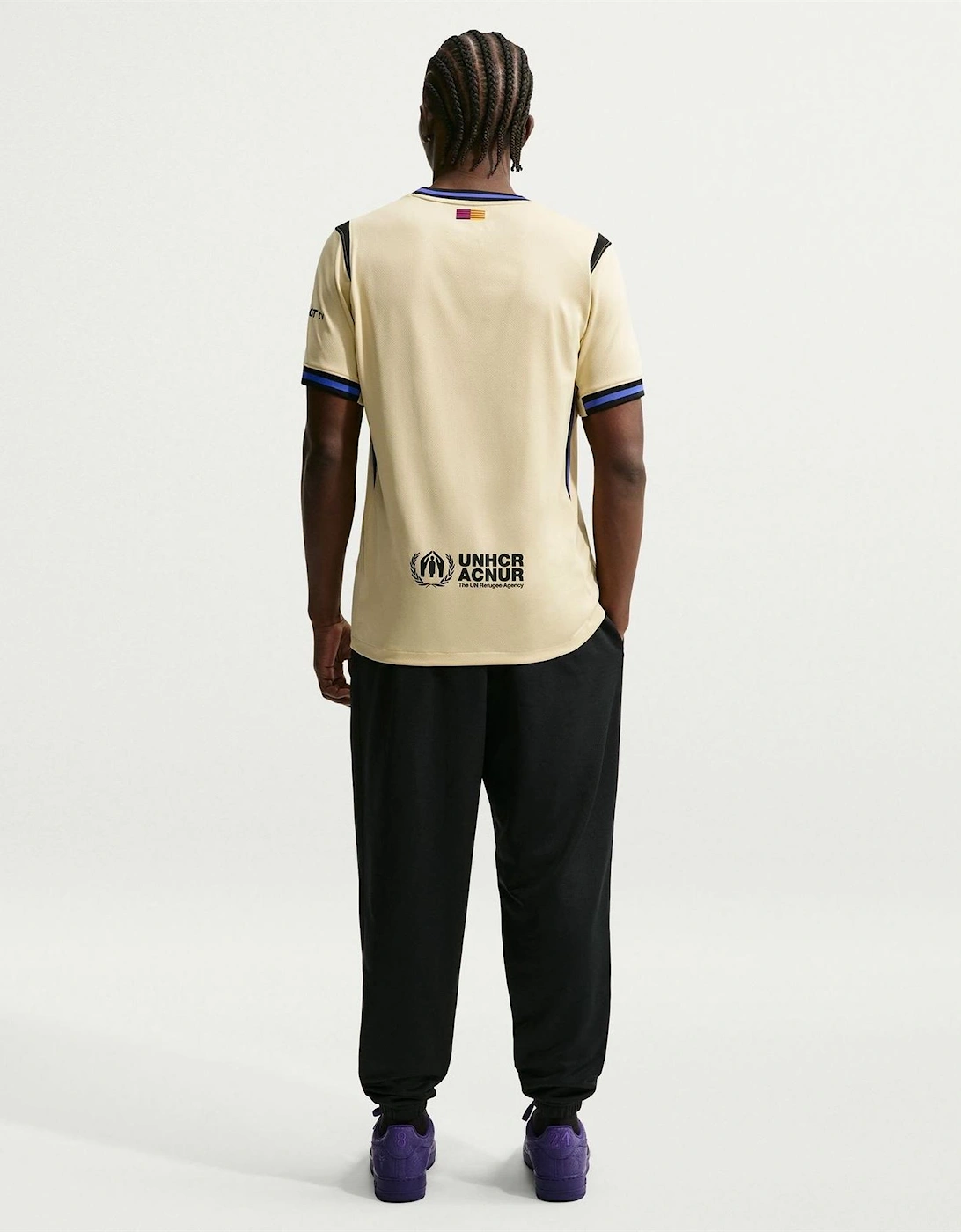 Barcelona Away Shirt 2025 2026 Adults