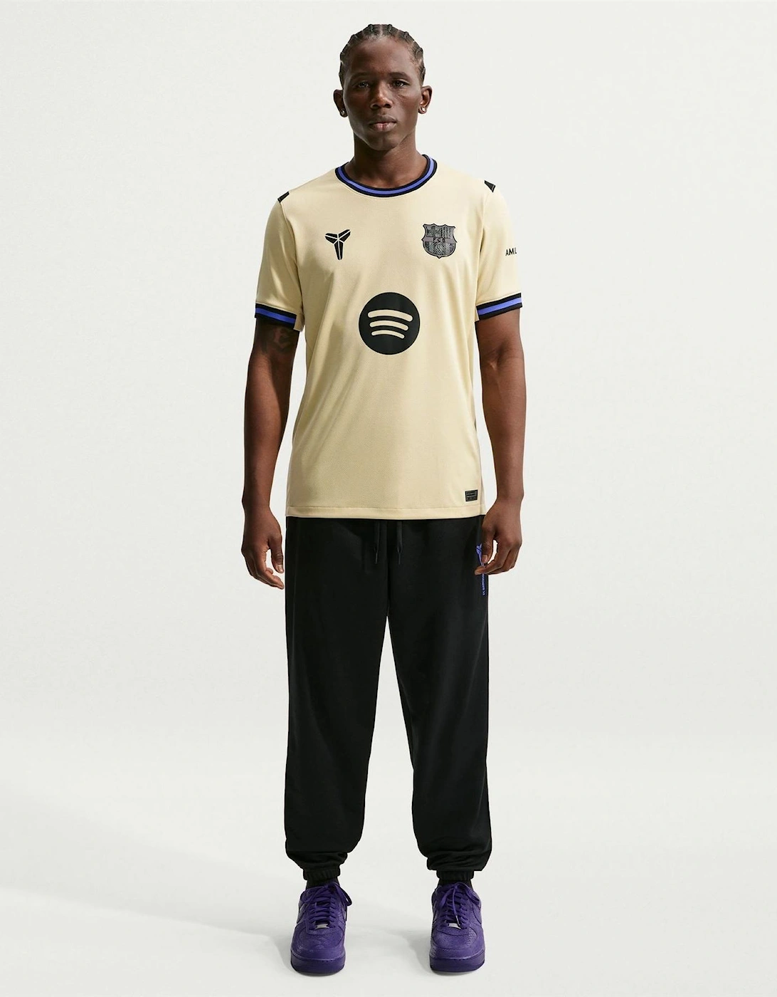 Barcelona Away Shirt 2025 2026 Adults