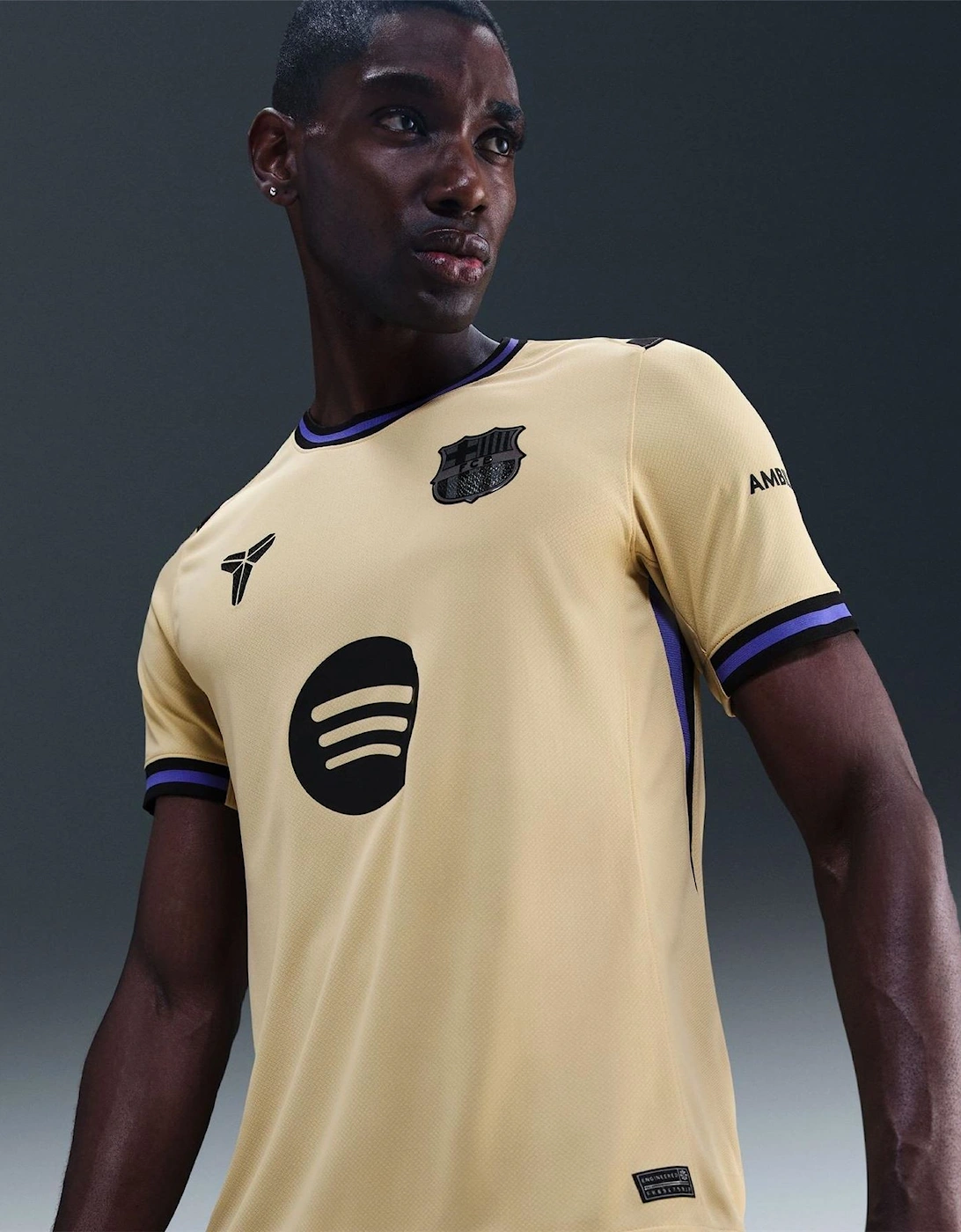 Barcelona Away Shirt 2025 2026 Adults