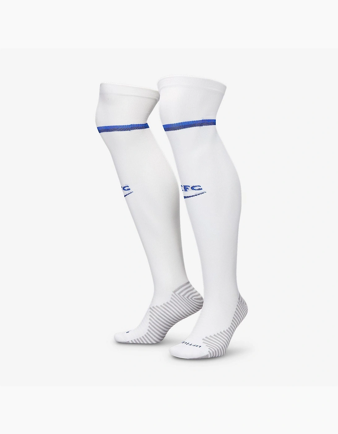 Nike Away Socks 2025 2026 Adults - White/White - Size, Mens 7-11