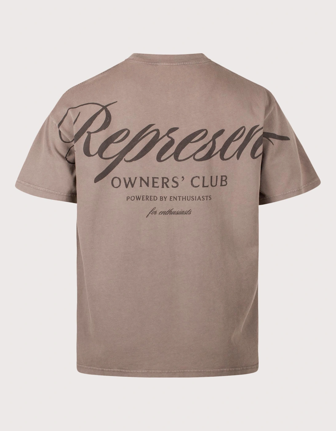 Oversized Fit Represent Owners Club Script T-Shirt