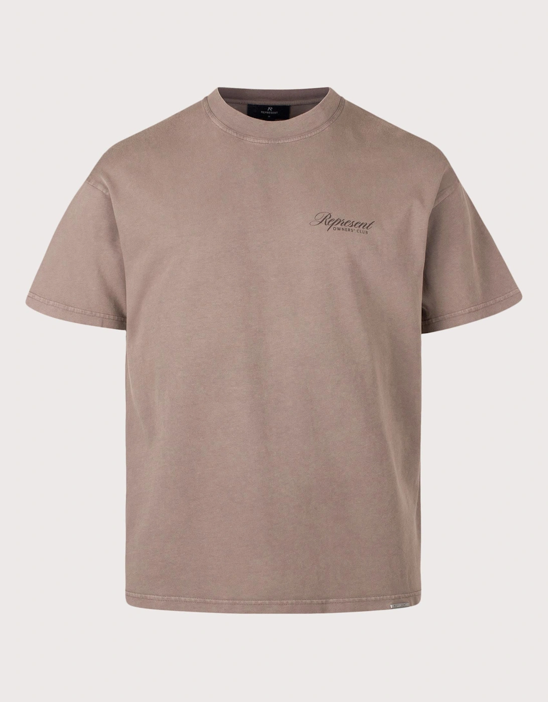 Oversized Fit Represent Owners Club Script T-Shirt