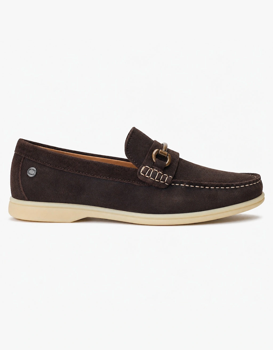 SNAPPER Mens Loafers Brown