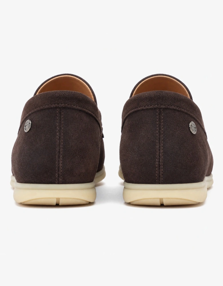 SNAPPER Mens Loafers Brown