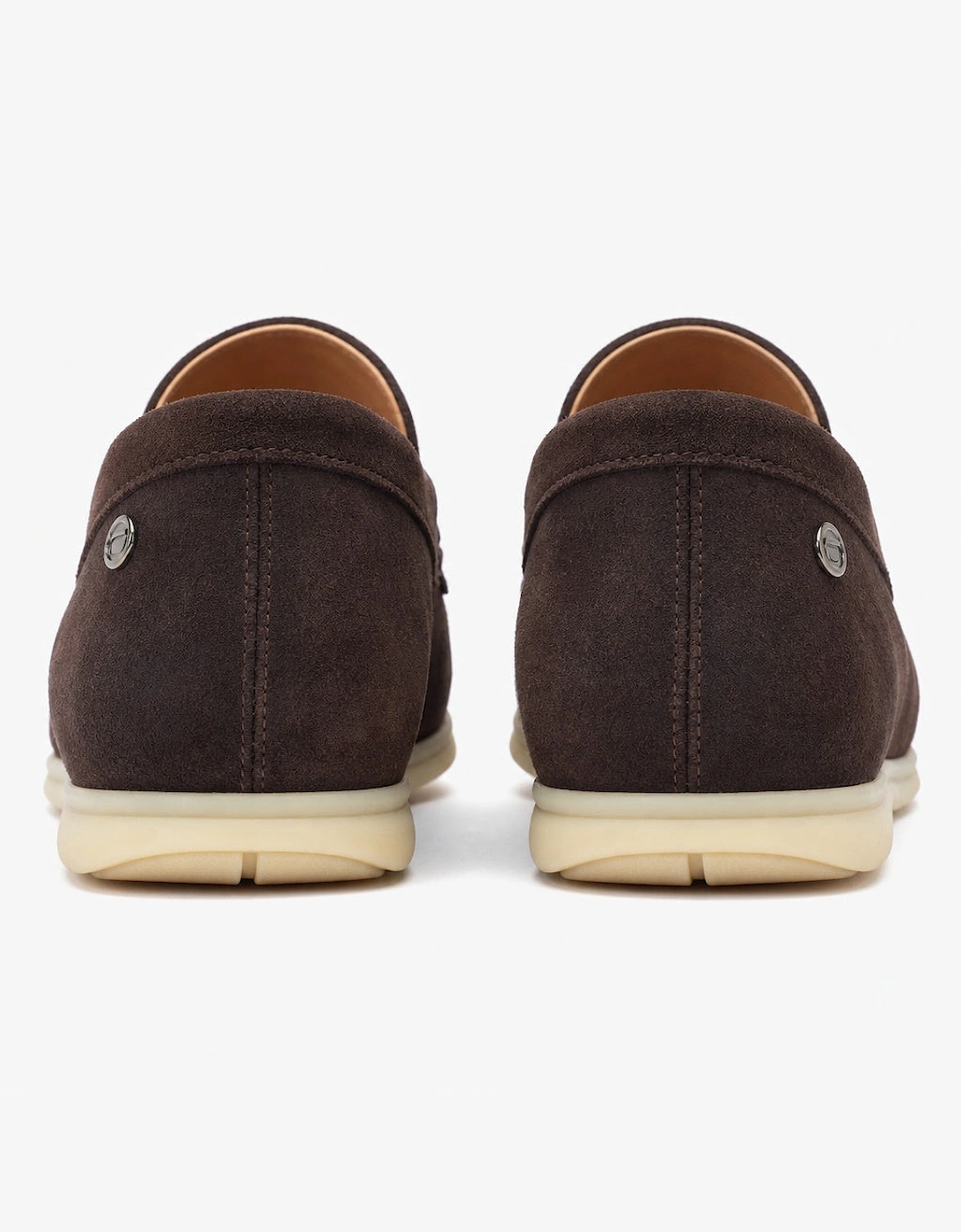 SNAPPER Mens Loafers Brown