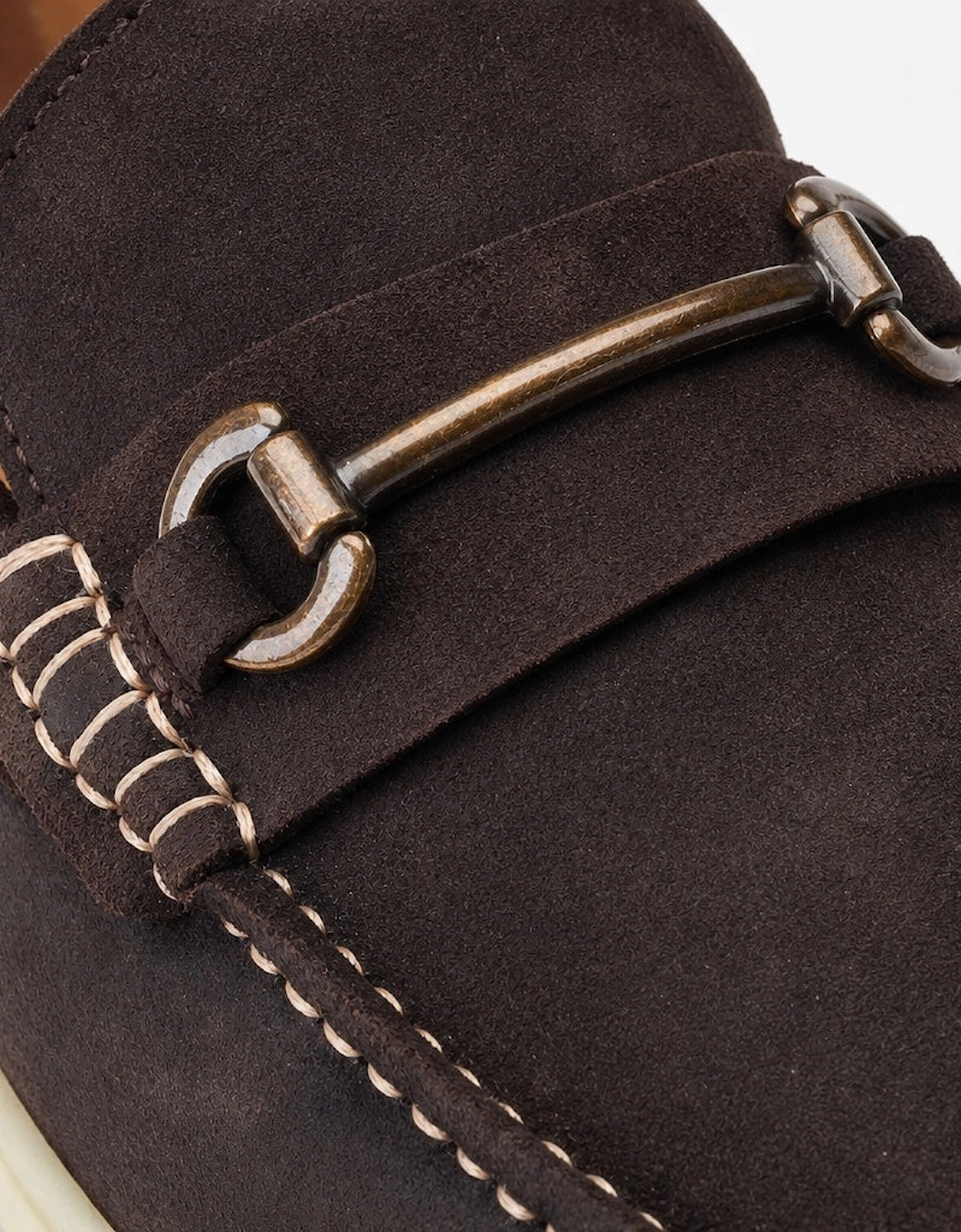 SNAPPER Mens Loafers Brown