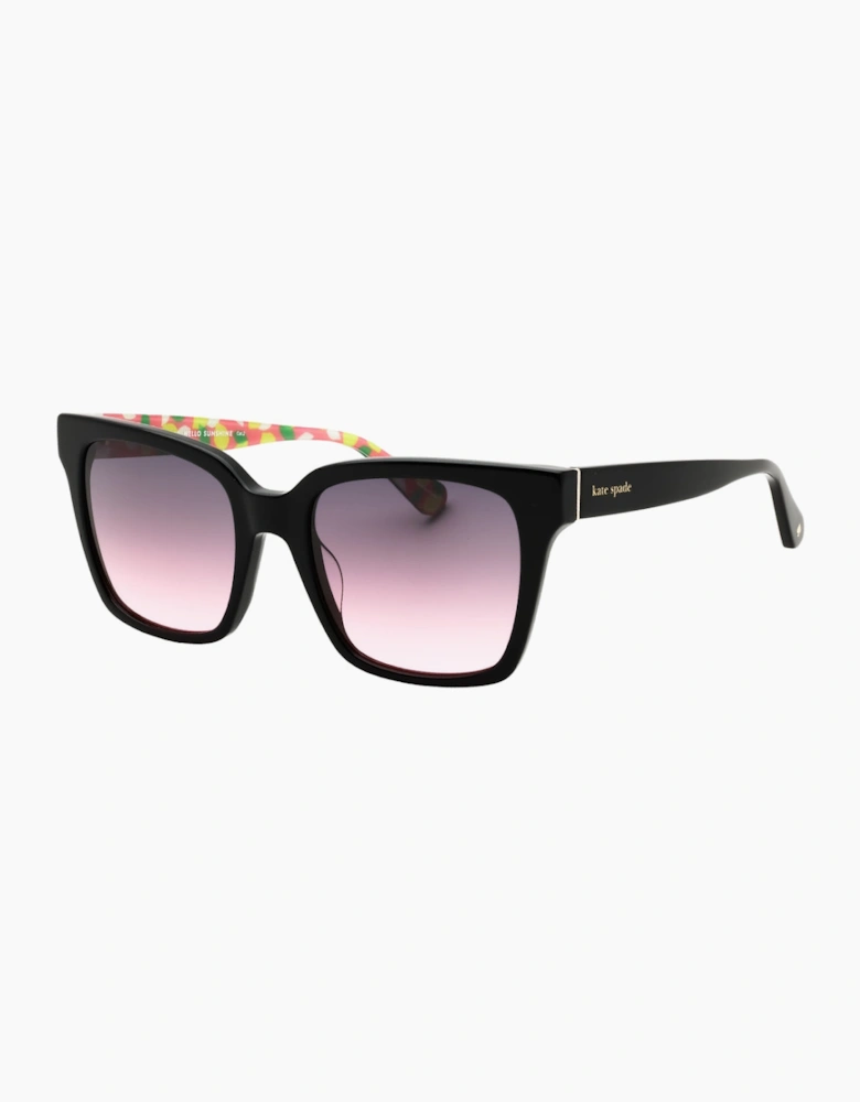 Kate Spade HARLOW Black Sunglasses