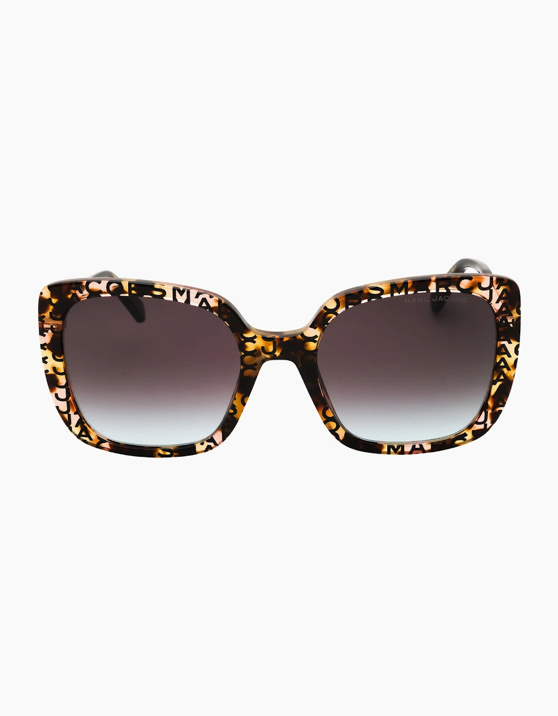 Marc Jacobs Brown Teal Sunglasses