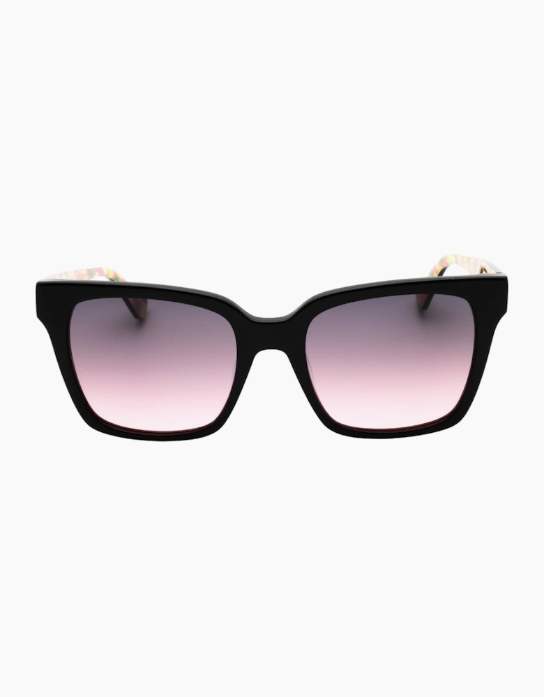Kate Spade HARLOW Black Sunglasses