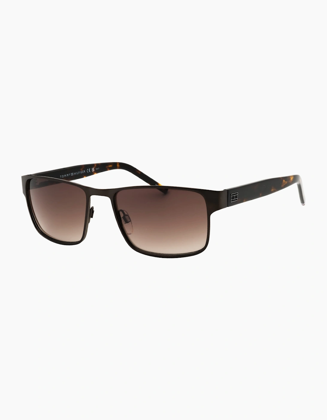 Tommy Hilfiger Havana Brown Sunglasses