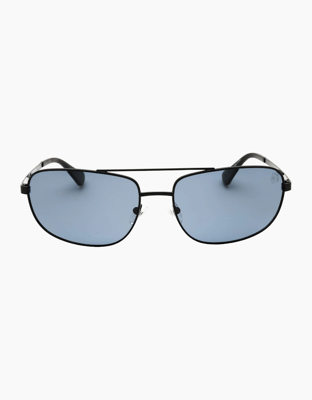 Timberland Smoke Polarized Lens Black Sunglasses