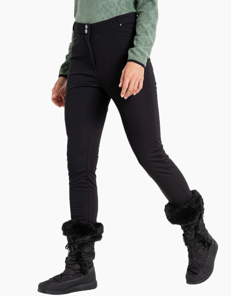 Dare 2b Womens Sleek II Waterproof Ski Trousers - Black