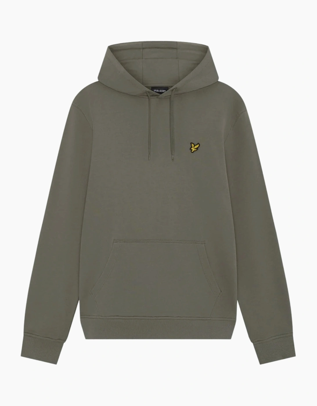 Lyle & Scott Mens Big & Tall Loopback Hoodie