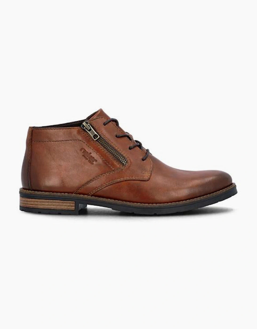 Rieker Mens Boot 14609-24 in Brown