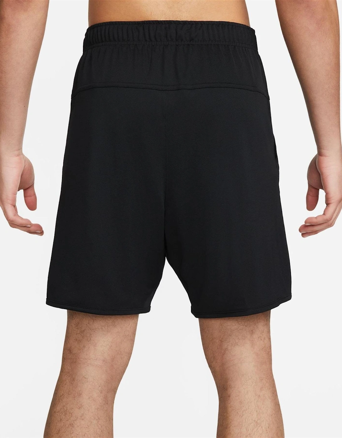 Mens Fit Totality 7 Unlined Knit Fitness Shorts