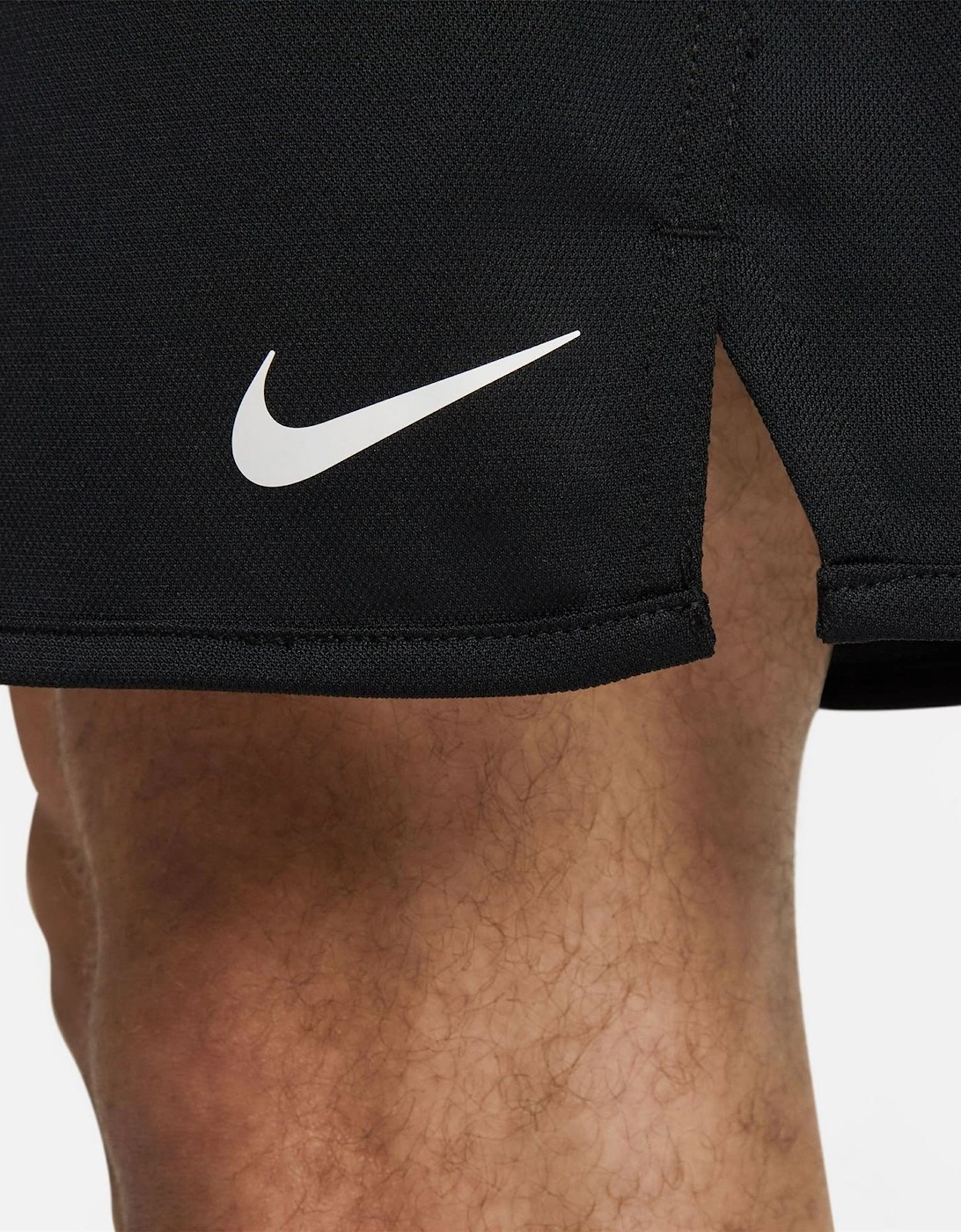 Mens Fit Totality 7 Unlined Knit Fitness Shorts