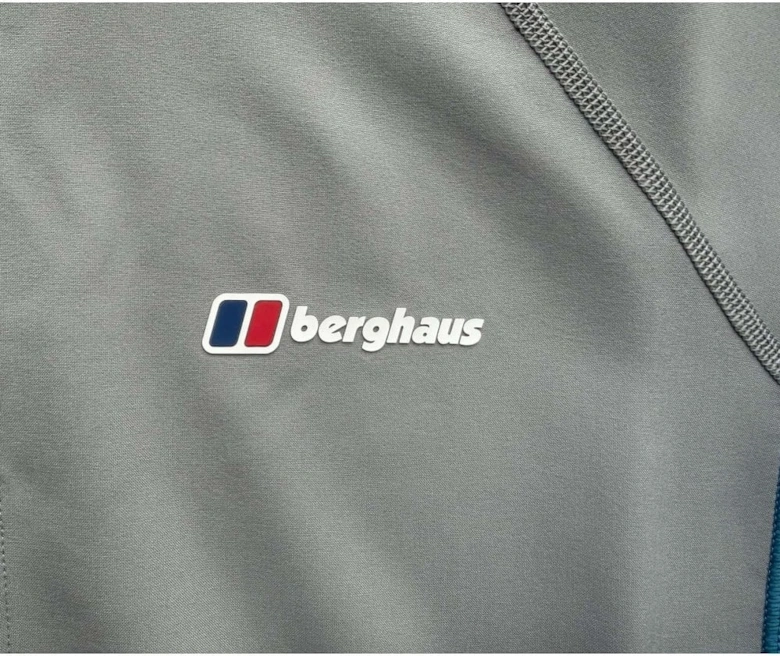 Berghaus Men's Grey Wavertree Half Zip