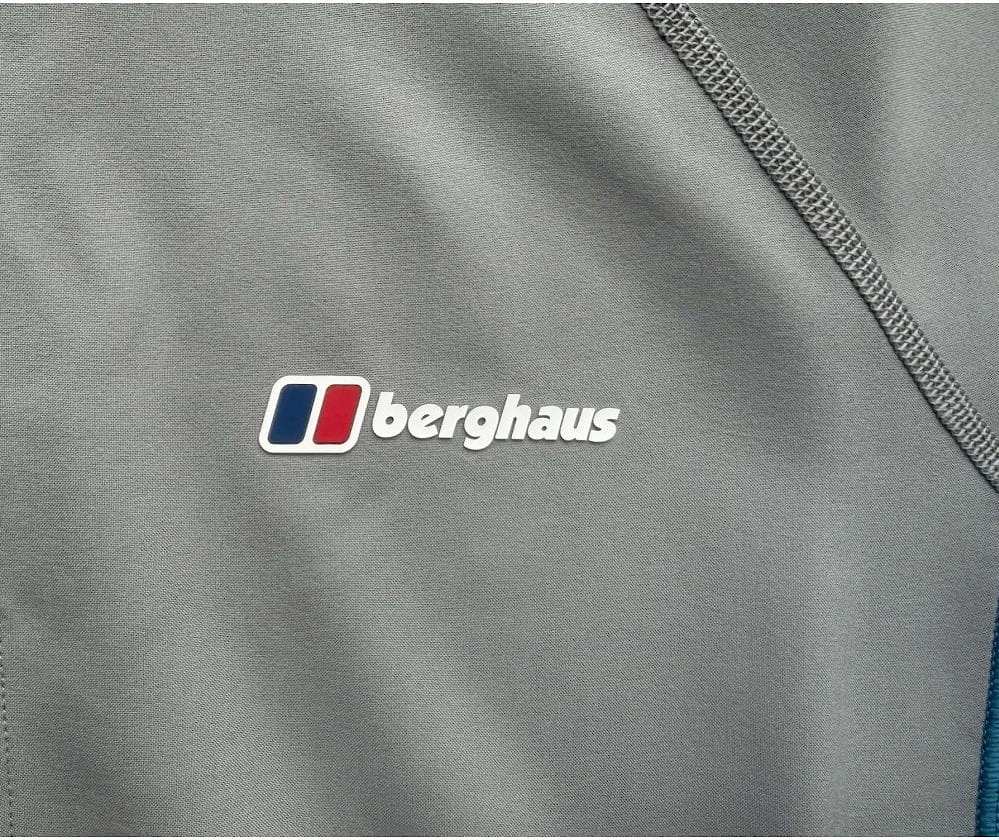 Berghaus Men's Grey Wavertree Half Zip