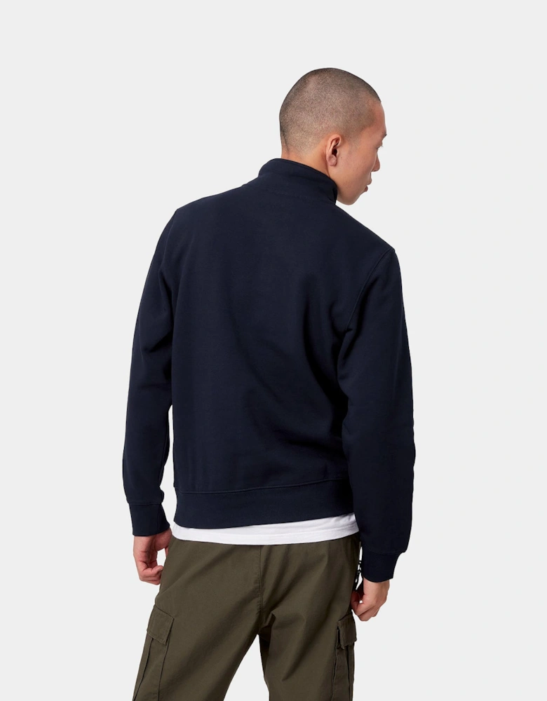 Carhartt WIP Chase Neck Quarter Zip Sweatshirt