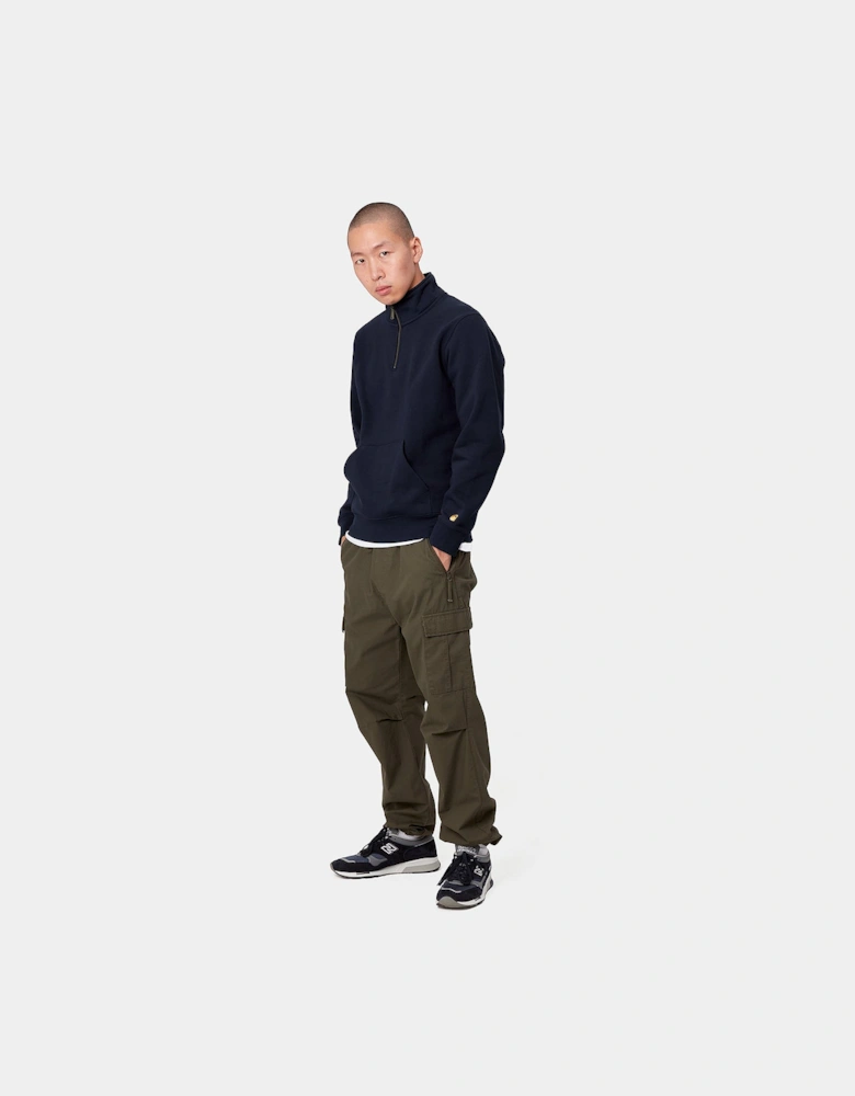 Carhartt WIP Chase Neck Quarter Zip Sweatshirt